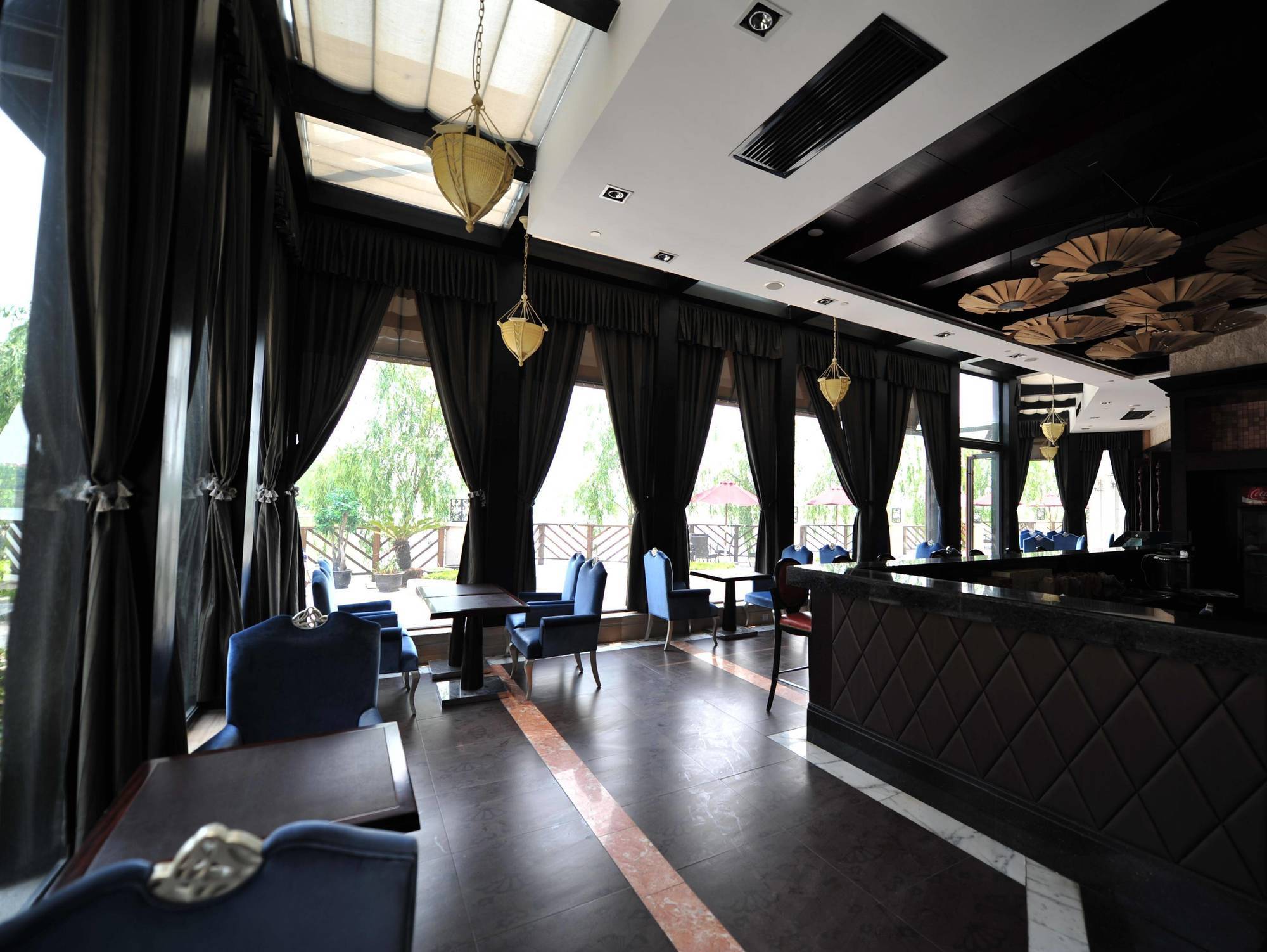 Shanghai New Century Manju Hotel Luoshan @Sniec Exterior photo